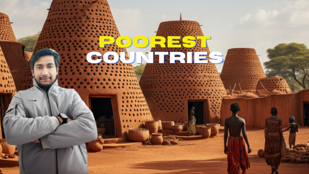 The poorest countries in the world